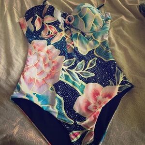 Mara Hoffman one piece.